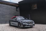 Mercedes-Benz C220 d AMG Line Cabriolet 2018 года (UK)